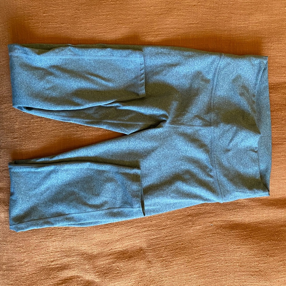 Fabletics Heather Gray PowerHold Leggings